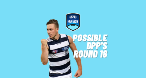 AFLFantasy | Possible DPP Additions | Round 18
