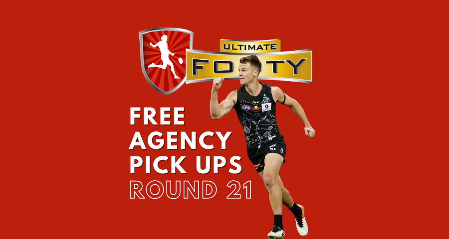 Ultimate Footy | Free Agency Pick Ups | Round 21