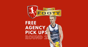 UltimateFooty | Free Agency Pick Ups | Round 23