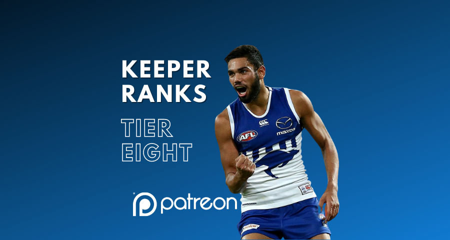 Keeper League Ranks | Tier Eight | Patreon Exclusive