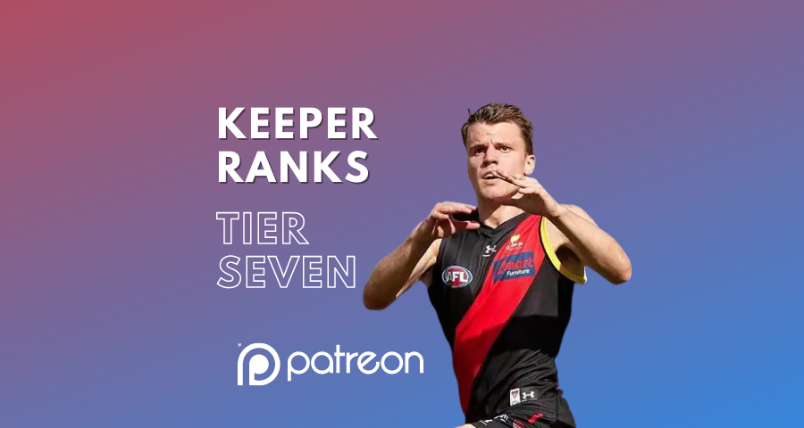 Keeper League Ranks | Tier Seven | Patreon Exclusive