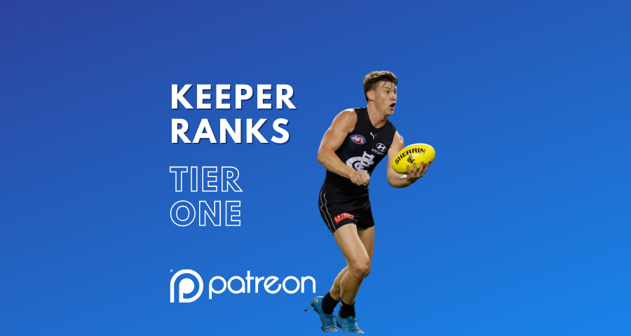 Keeper League Ranks | Tier One |Patreon Exclusive