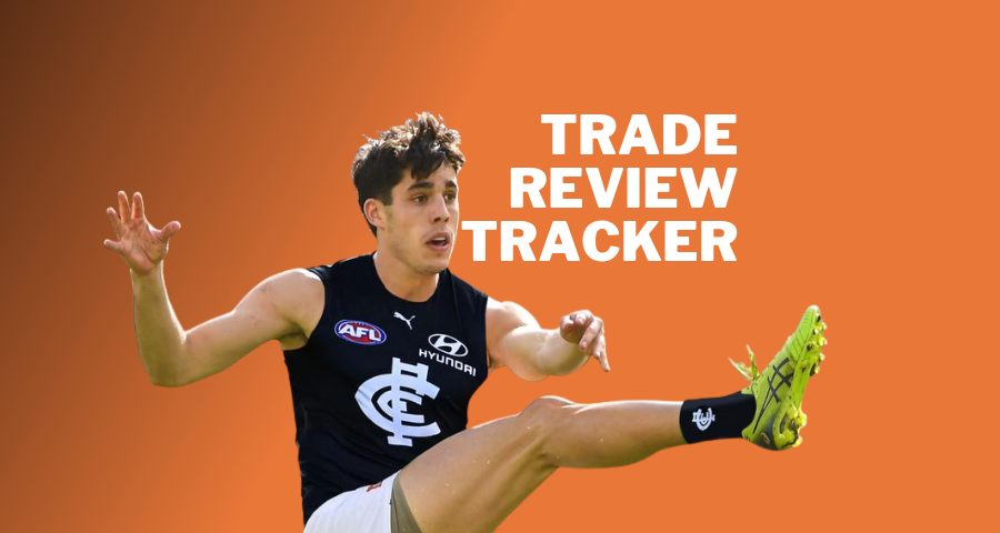 AFL Trade Review Tracker
