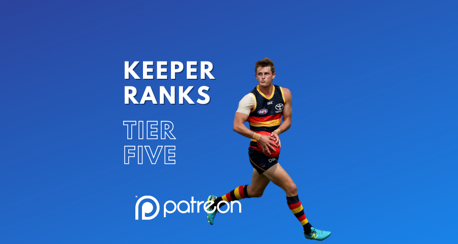 Keeper League Ranks | Tier Five | Patreon Exclusive