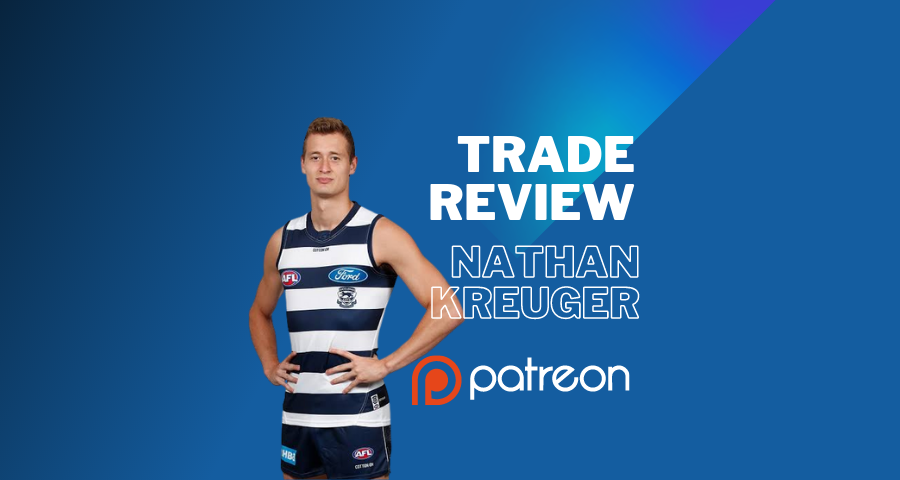 AFL Trade Review | Nathan Kreuger | Patreon Exclusive
