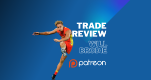 AFL Trade Review | Will Brodie
