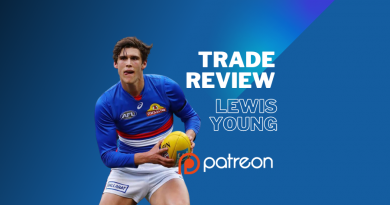 AFL Trade Review | Lewis Young