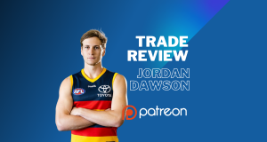 AFL Trade Review | Jordan Dawson