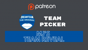 Team Reveals | MJ’s Preseason DreamTeam | Patreon Exclusive