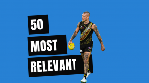 #34 Most Relevant | Dustin Martin