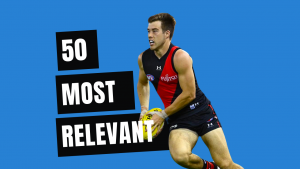 #23 Most Relevant | Zach Merrett