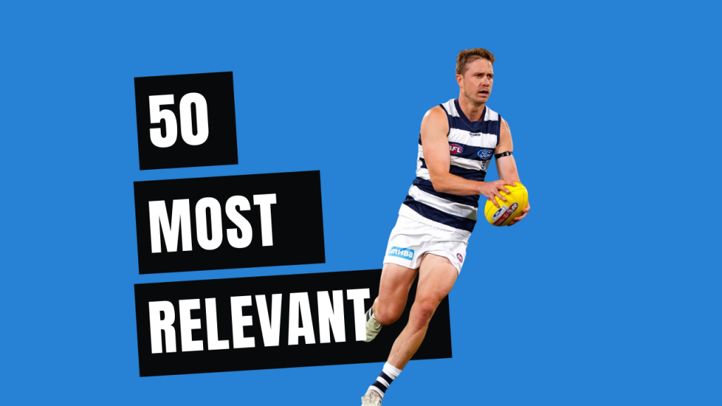 #6 Most Relevant | Mitch Duncan