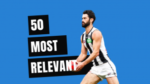 #3 Most Relevant | Brodie Grundy
