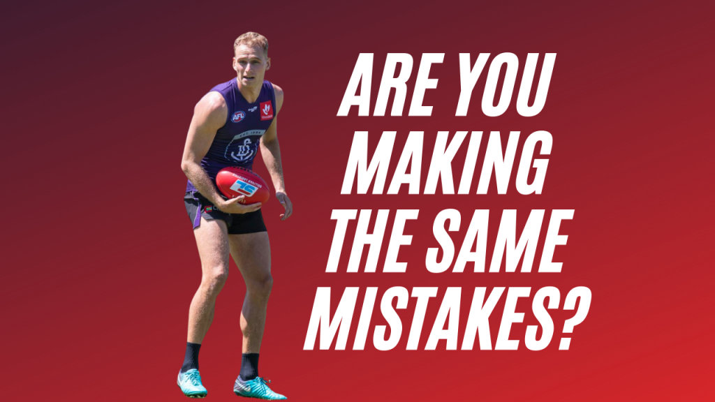 Are You Making The Same Mistakes?
