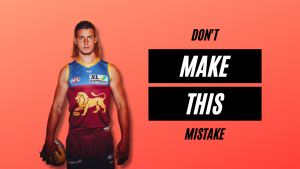 Don’t Make This Mistake (again)