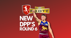 UltimateFooty | Round 6 Positional Changes
