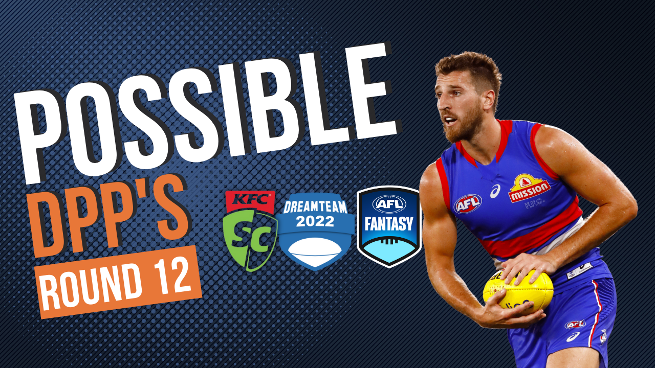 AFL Teams 2022: Round 12 (BYE 1) – DT TALK