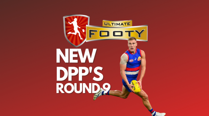 UltimateFooty | Round 9 Positional Changes