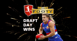 UltimateFooty | 2022 Draft Day Wins