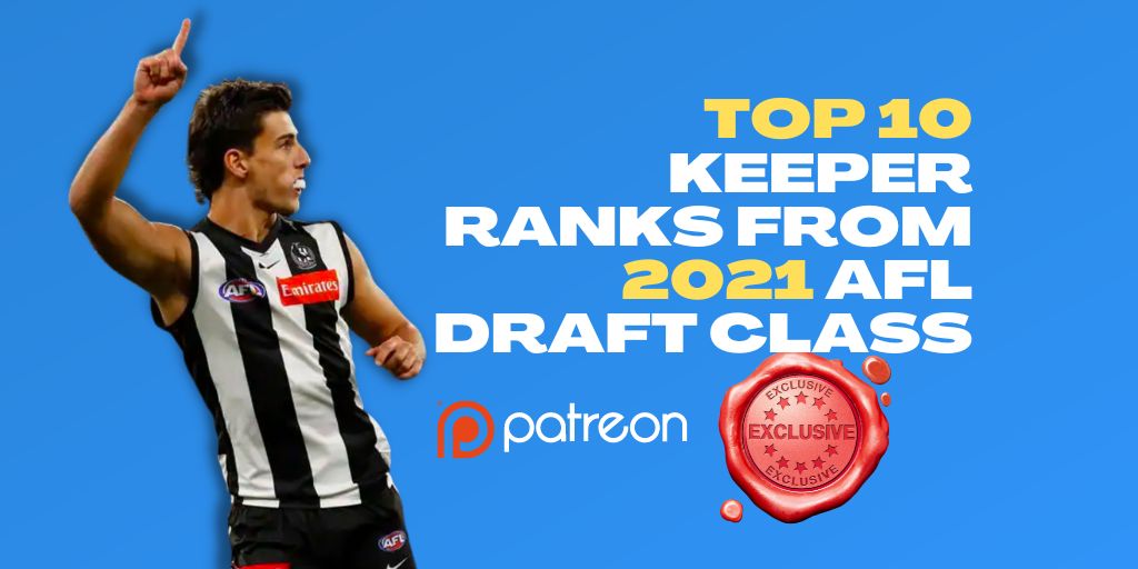 Patreon Exclusive | 2021 Draft Class | Top 10 Keeper Ranks
