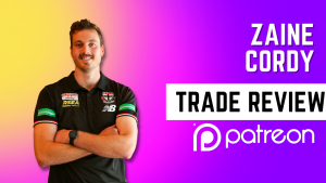 Trade Review | Zaine Cordy