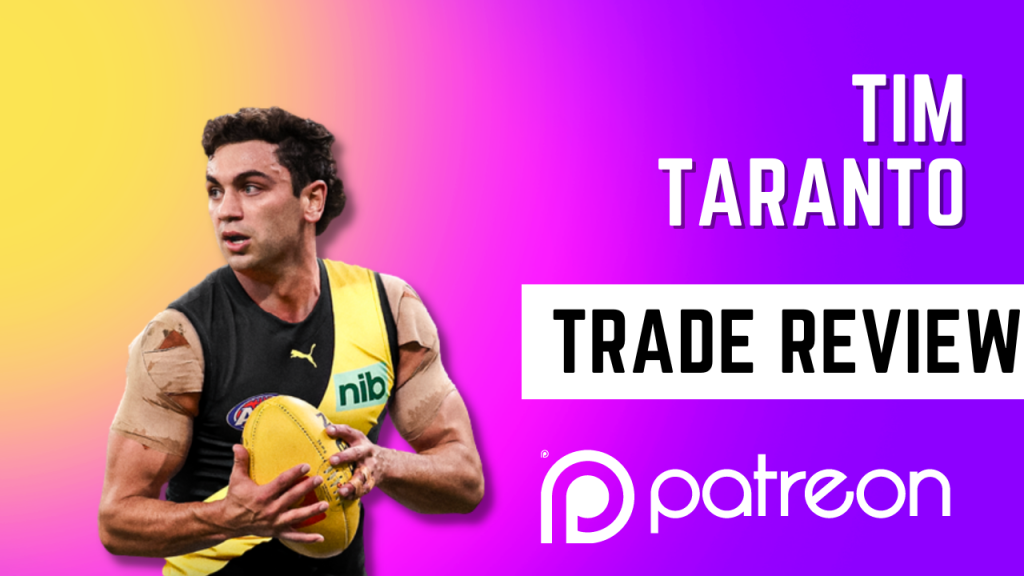 Trade Review | Tim Taranto