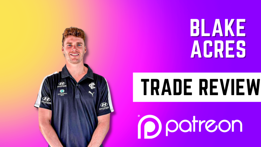 Trade Review | Blake Acres