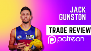 Trade Review | Jack Gunston