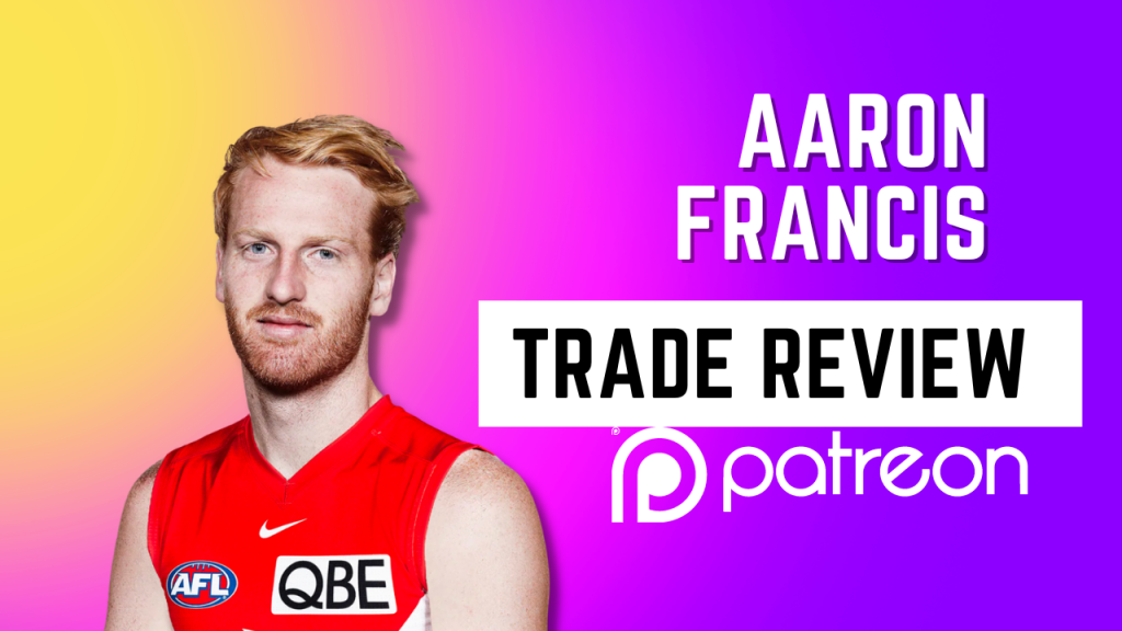Trade Review | Aaron Francis
