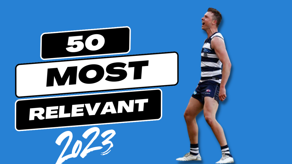 #46 Most Relevant | Mitch Duncan