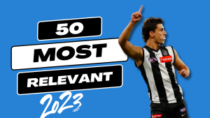 #36 Most Relevant | Nick Daicos