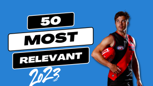 #32 Most Relevant | Zach Merrett