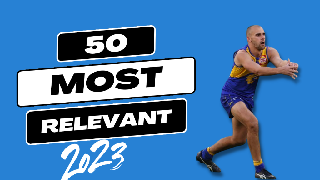 #27 Most Relevant | Dom Sheed
