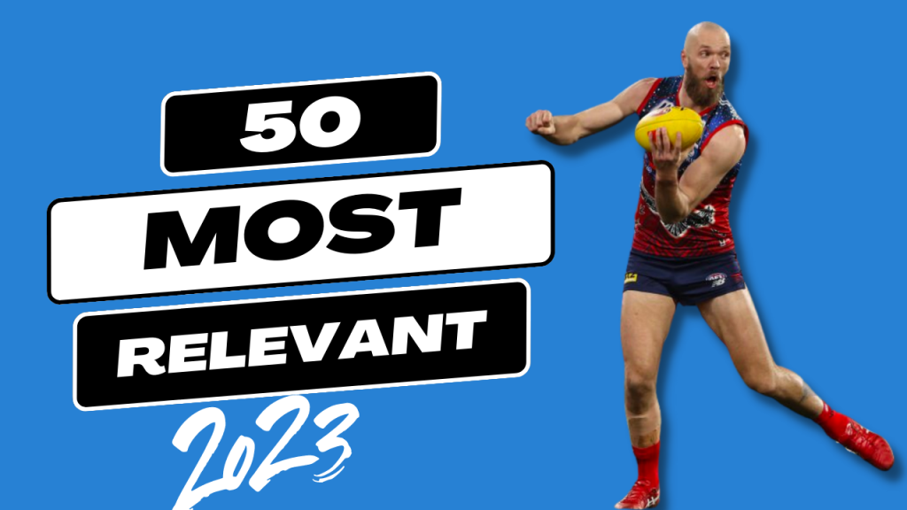 #28 Most Relevant | Max Gawn
