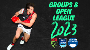 2023 Coaches Panel Groups & Open League