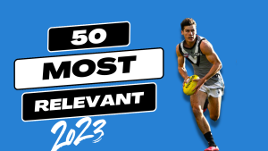 #16 Most Relevant | Connor Rozee