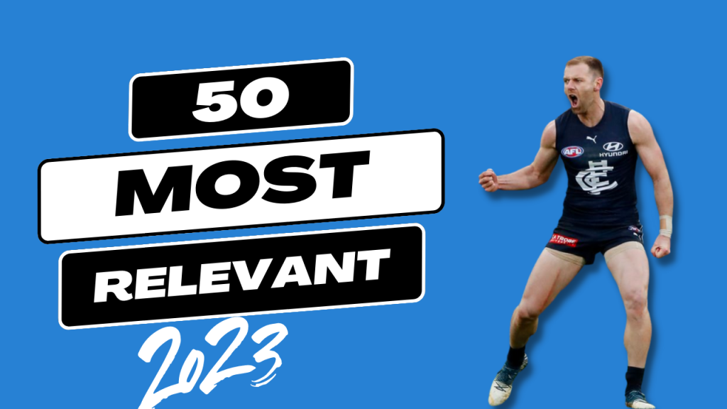 #5 Most Relevant | Sam Docherty