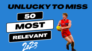 10 Players Unlucky to Miss the 50 Most Relevant in 2023