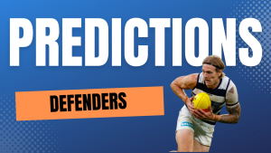 2023 Coaches Panel Predictions | Defenders