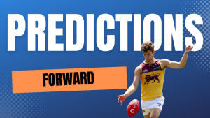 2023 Coaches Panel Predictions | Forwards