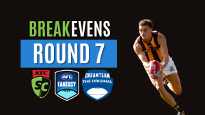 Breakevens | Round Seven