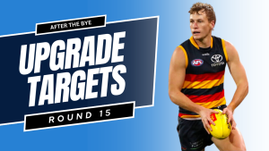 Upgrade Targets After The Bye | Round 15