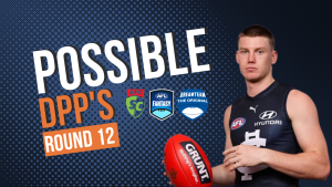 Possible DPP’s | Round Twelve