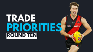 Trade Priorities | Round 10