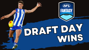 AFLFantasy | 2023 Draft Day Wins