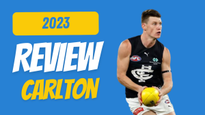 2023 Fantasy Footy Review | Carlton Blues