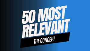 What is the 50 Most Relevant?