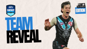 Lewy’s AFLFantasy Team Reveal: 3 Months Before Lockout