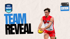 Jordox’s AFLFantasy Team Reveal: 3 Months Before Lockout