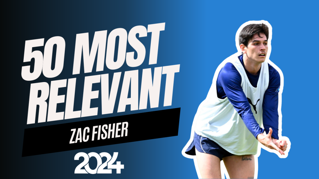 #47 Most Relevant | Zac Fisher